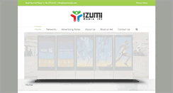 Desktop Screenshot of izumimedia.com