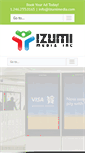Mobile Screenshot of izumimedia.com